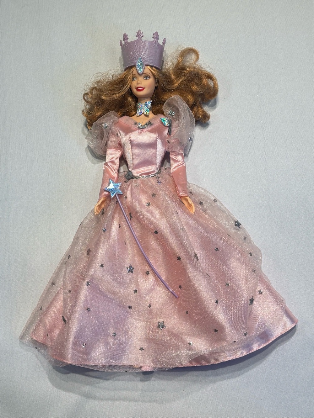 1999 Barbie Wizard of Oz Talking Glinda the Good Witch ✨